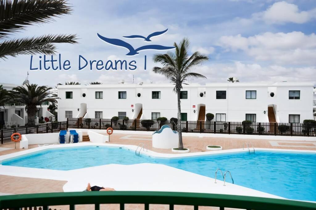 B-Rent San Valentin Little Dreams Sea View Corralejo Exterior foto