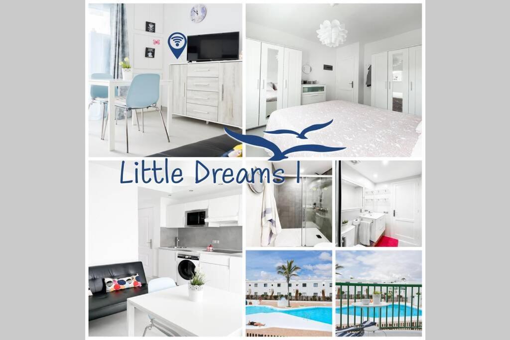 B-Rent San Valentin Little Dreams Sea View Corralejo Exterior foto