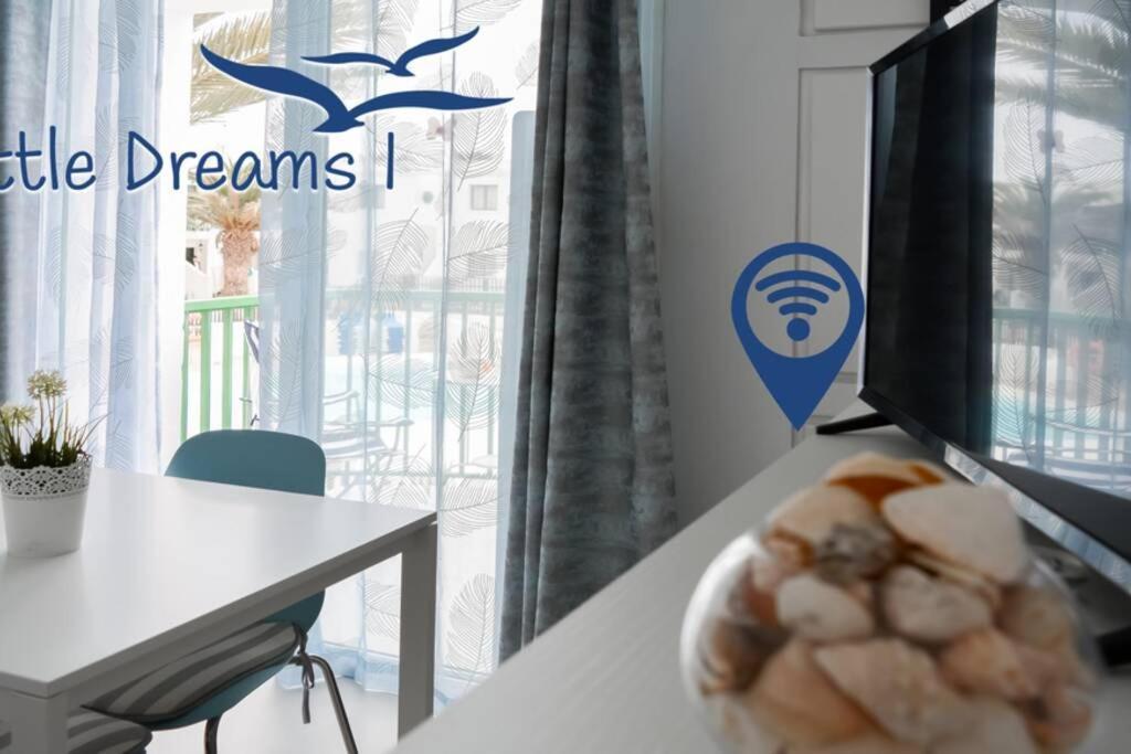 B-Rent San Valentin Little Dreams Sea View Corralejo Exterior foto