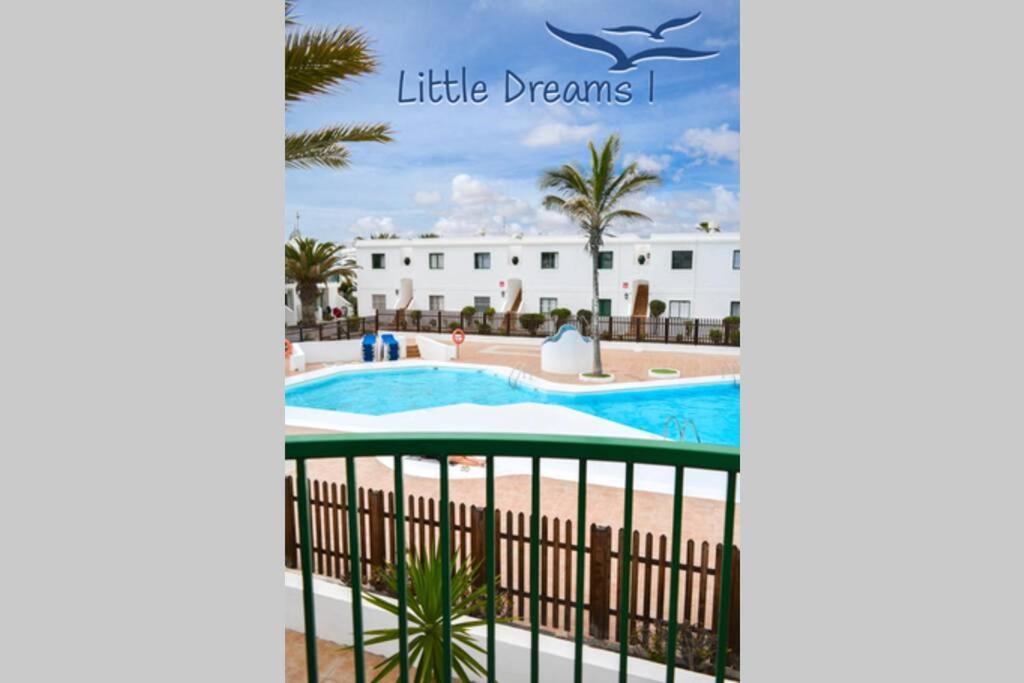 B-Rent San Valentin Little Dreams Sea View Corralejo Exterior foto