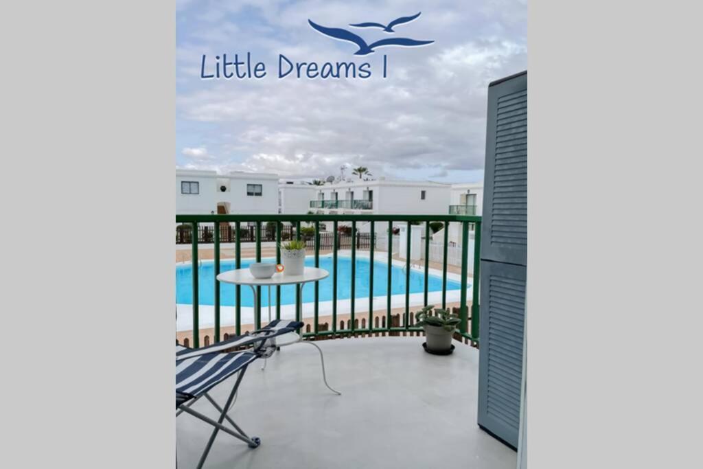 B-Rent San Valentin Little Dreams Sea View Corralejo Exterior foto