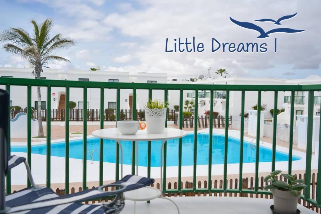 B-Rent San Valentin Little Dreams Sea View Corralejo Exterior foto