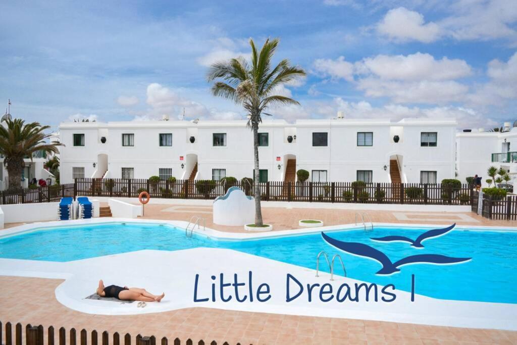 B-Rent San Valentin Little Dreams Sea View Corralejo Exterior foto