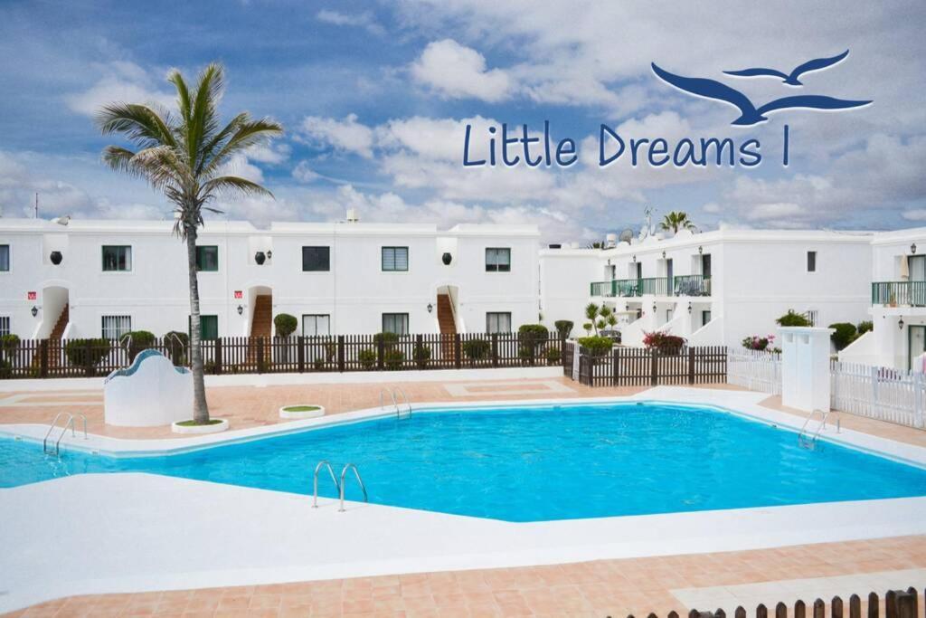 B-Rent San Valentin Little Dreams Sea View Corralejo Exterior foto