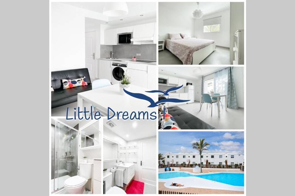 B-Rent San Valentin Little Dreams Sea View Corralejo Exterior foto