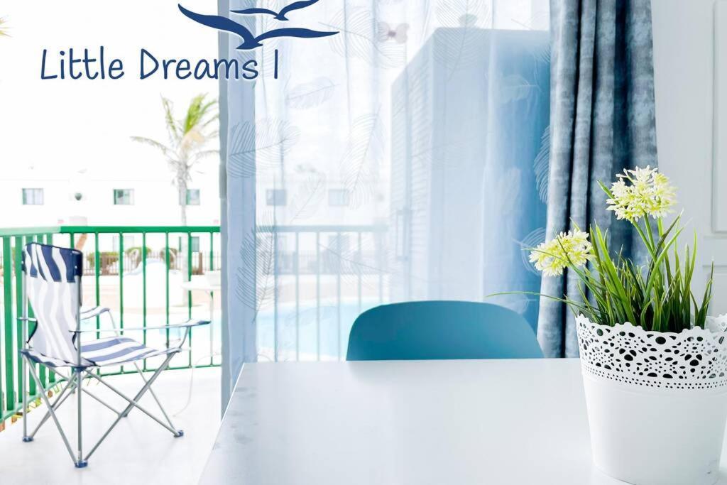 B-Rent San Valentin Little Dreams Sea View Corralejo Exterior foto