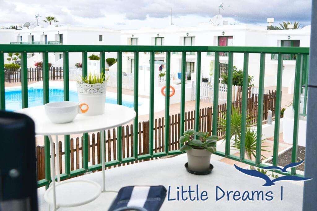 B-Rent San Valentin Little Dreams Sea View Corralejo Exterior foto