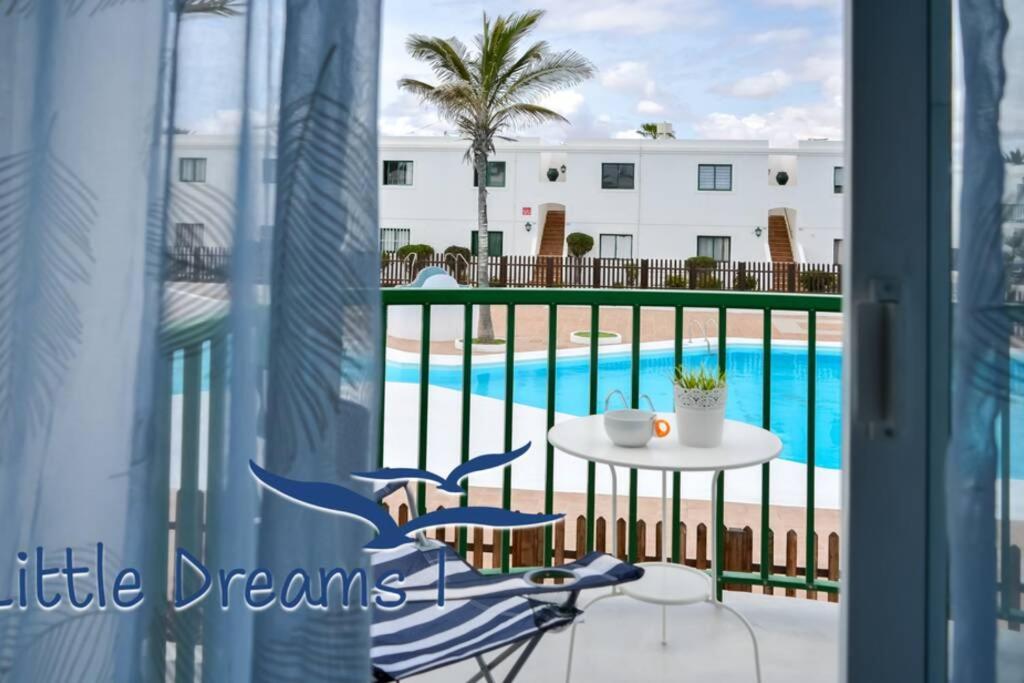 B-Rent San Valentin Little Dreams Sea View Corralejo Exterior foto